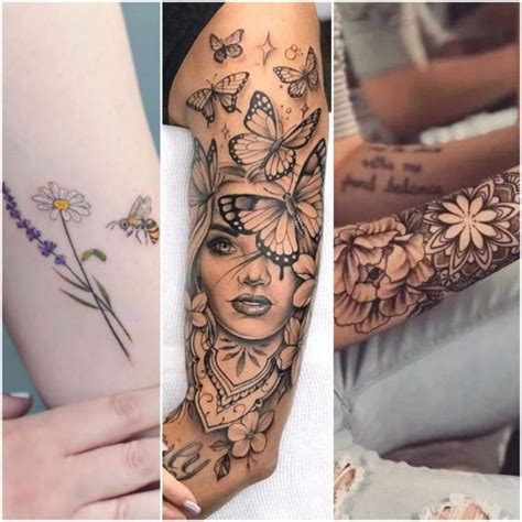 tatuajes brazo diseños mujer|56 Hermosas ideas de Tatuajes en brazo para mujer